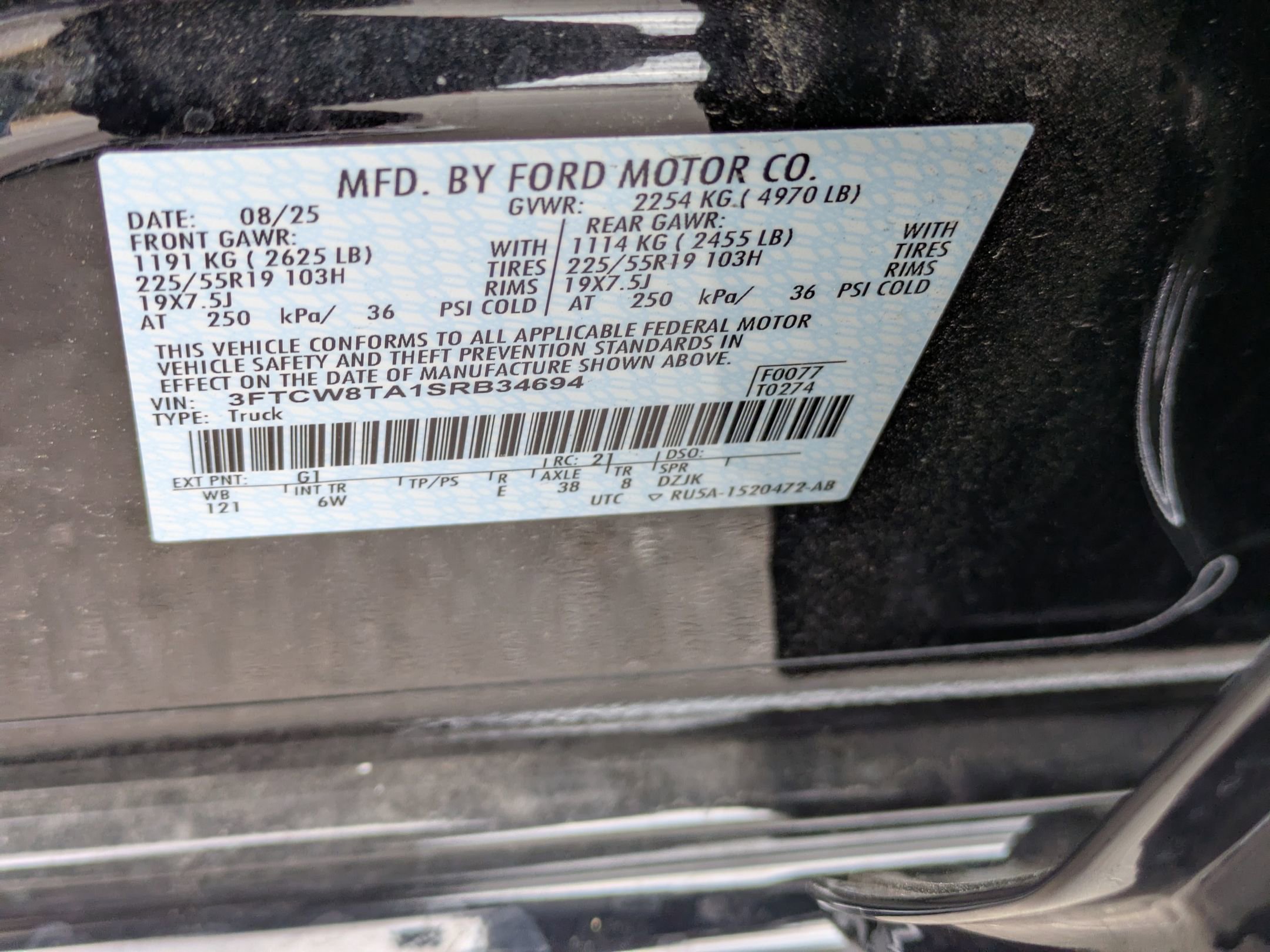 Certified 2025 Ford Maverick Lobo image 38