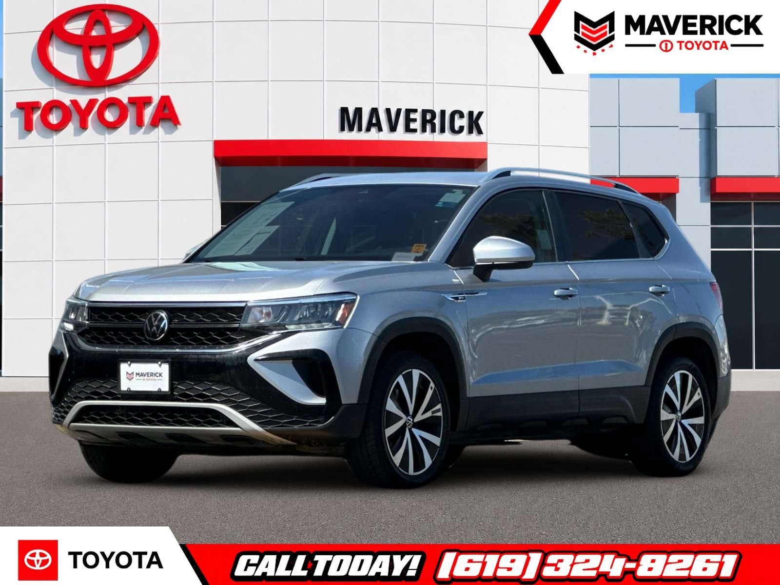 Used 2024 Volkswagen Taos SE FWD image 1