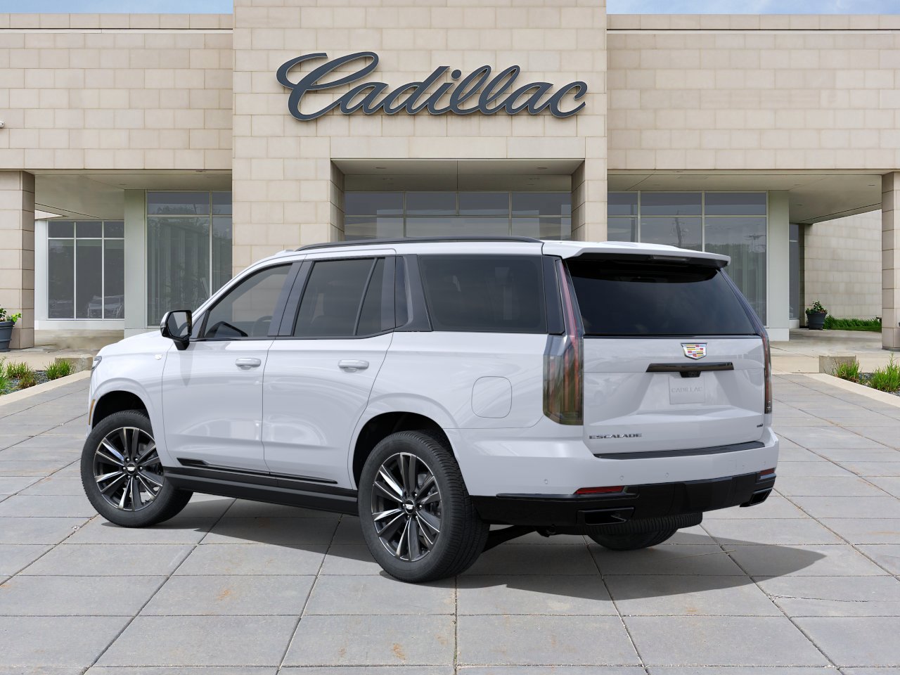 New 2026 Cadillac Escalade Sport w/ Touring Package AWD/4WD image 3