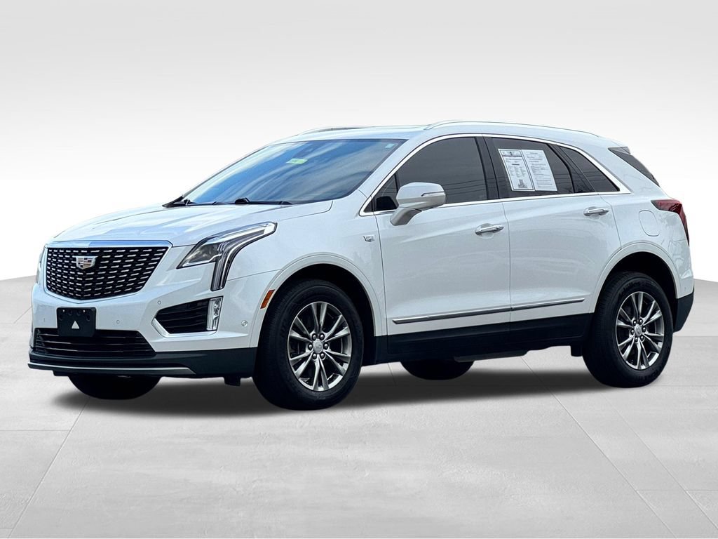 Used 2021 Cadillac XT5 Premium Luxury AWD/4WD image 3