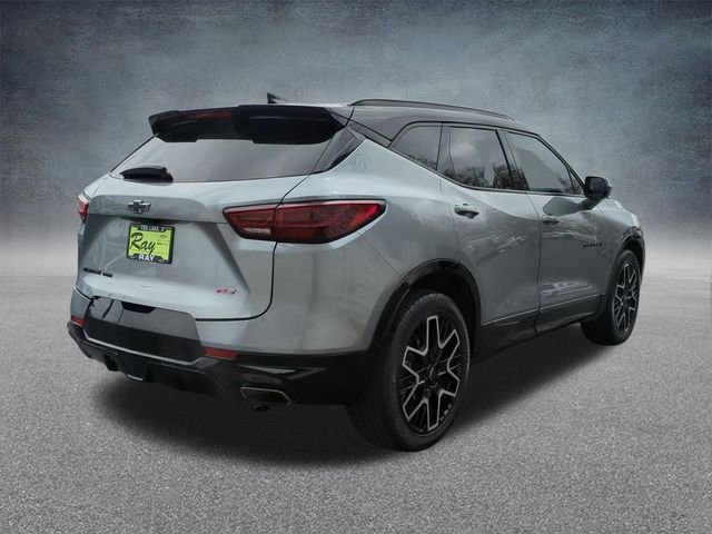 Certified 2023 Chevrolet Blazer RS w/ Driver Confidence II Package AWD/4WD image 9