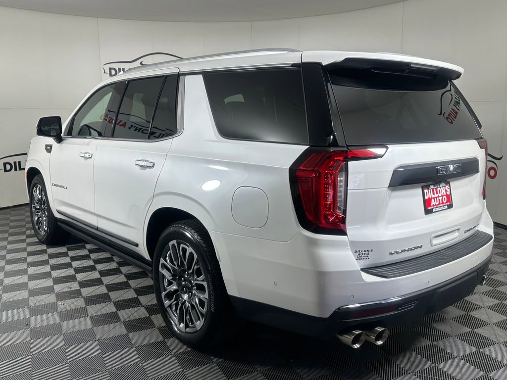 Used 2023 GMC Yukon Denali Ultimate image 4