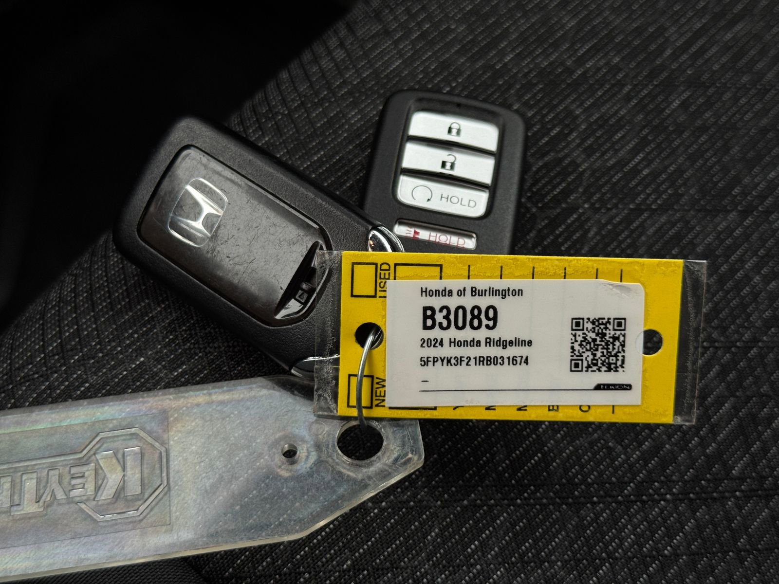 Certified 2024 Honda Ridgeline Sport+ image 38