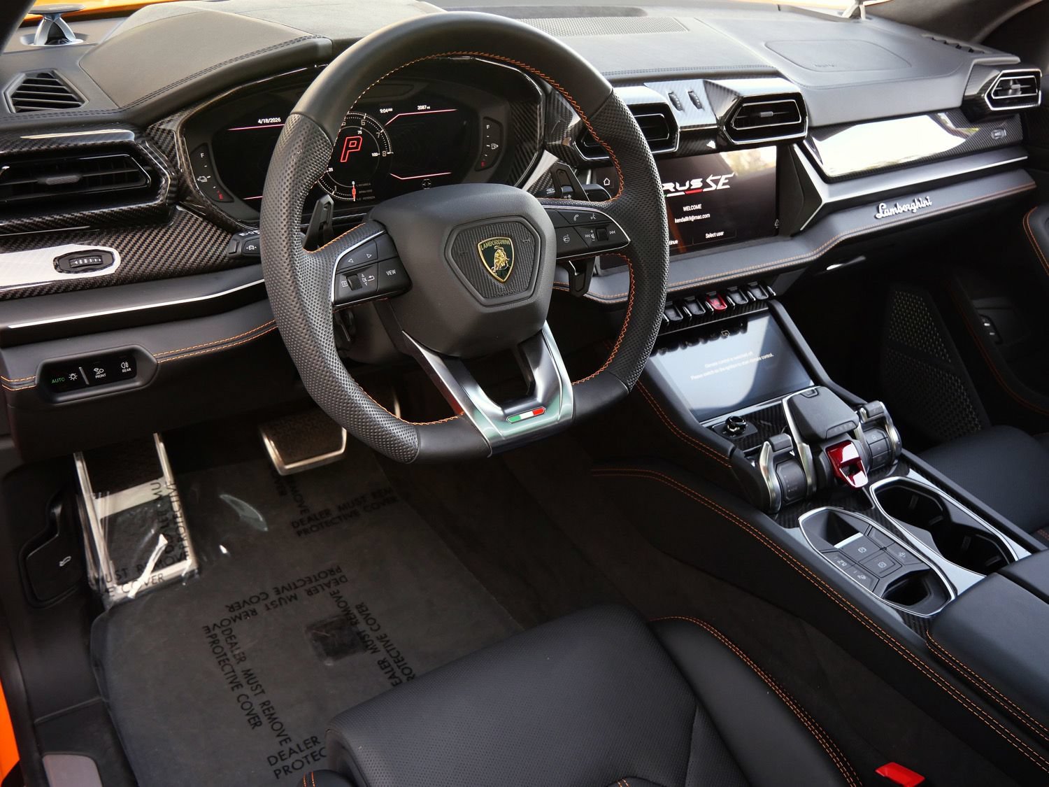 Used 2025 Lamborghini Urus S AWD/4WD image 11