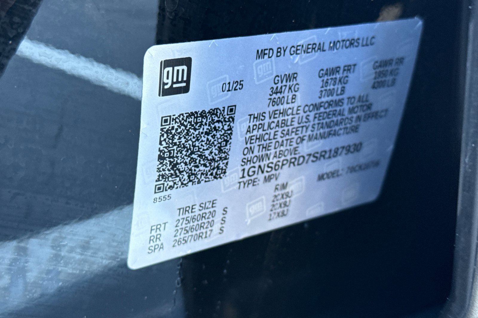 Used 2025 Chevrolet Tahoe Z71 image 42