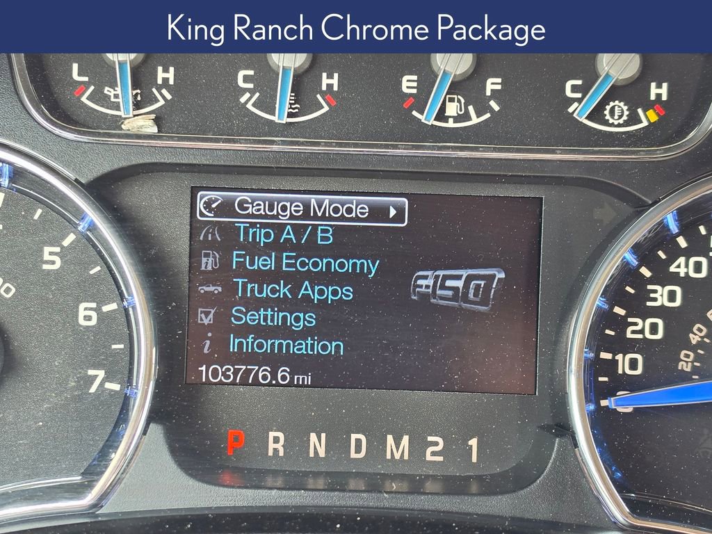 Used 2014 Ford F150 King Ranch w/ King Ranch Luxury Package image 11