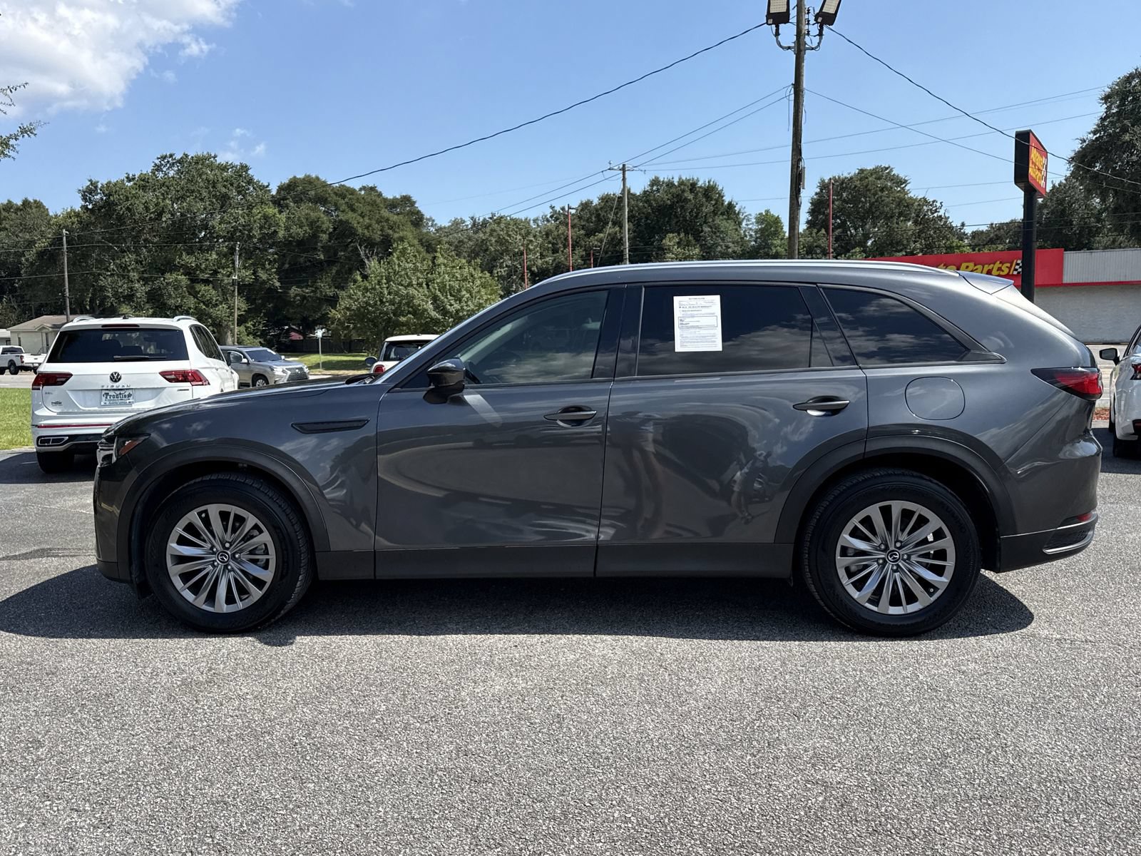 Used 2024 MAZDA CX-90 3.3 Turbo w/ Preferred Plus AWD/4WD image 2