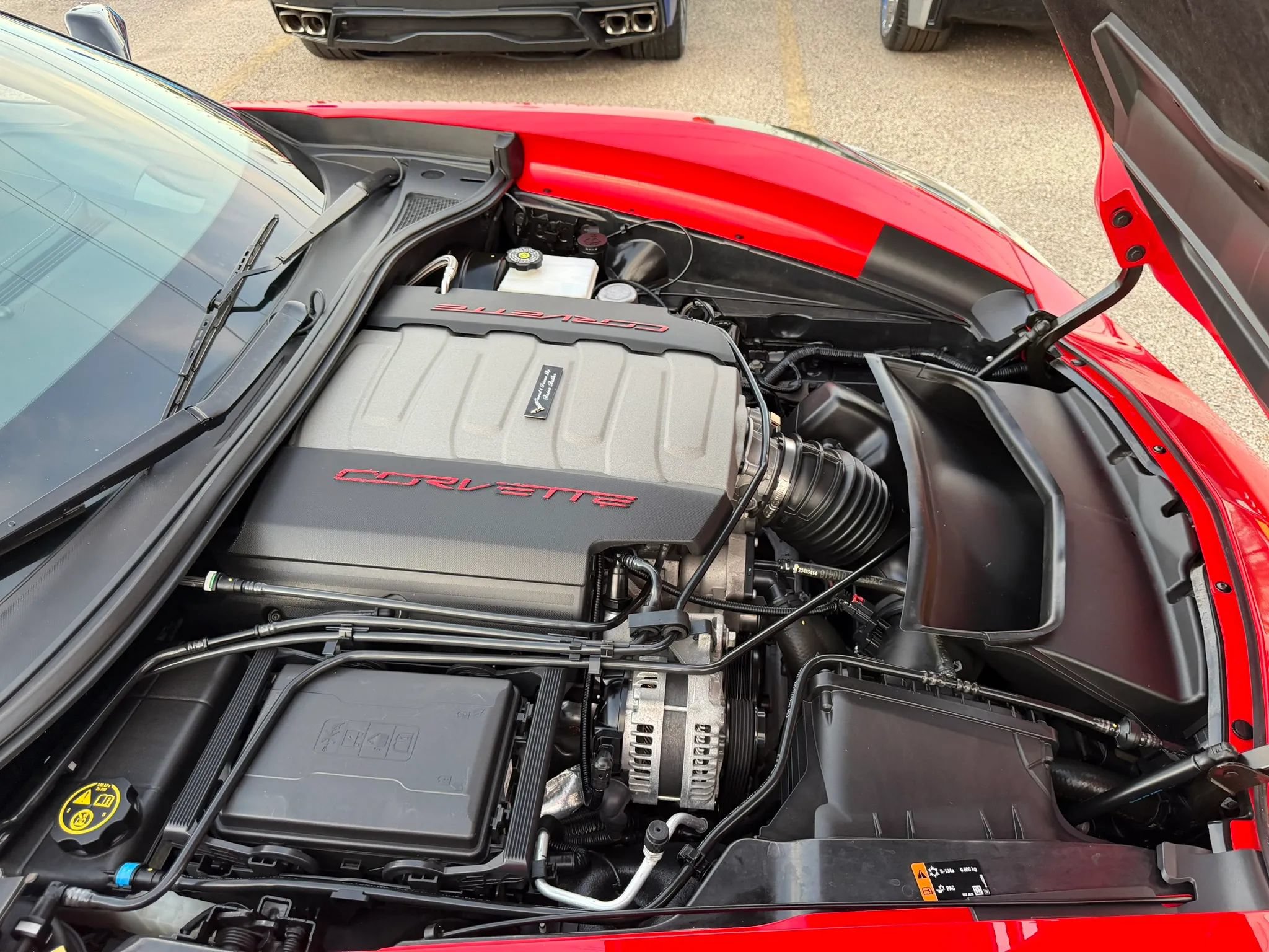 Used 2019 Chevrolet Corvette Grand Sport RWD image 42