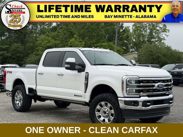 Used 2024 Ford F250 King Ranch w/ Chrome Package AWD/4WD image 1