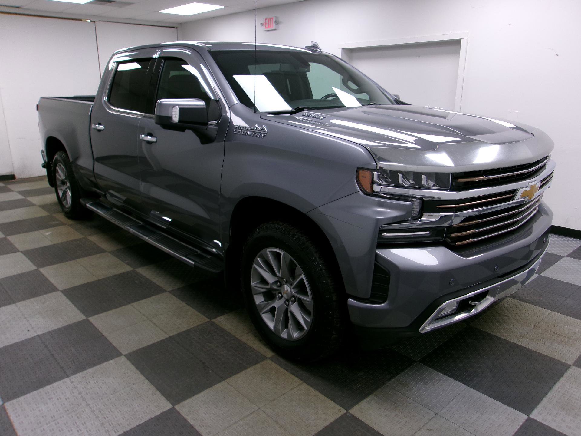 Certified 2022 Chevrolet Silverado 1500 High Country w/ Z71 Off-Road Package image 13