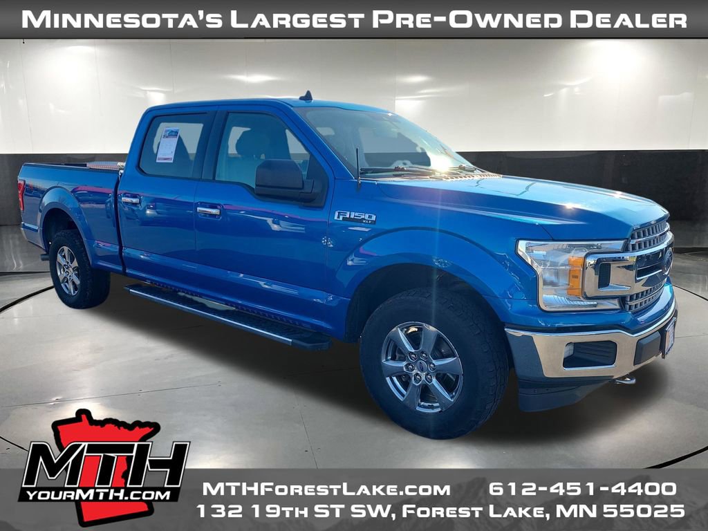Used 2019 Ford F150 XLT w/ XTR Package image 1