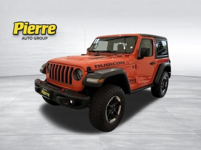 Used 2018 Jeep Wrangler Rubicon w/ Uconnect 4C Nav & Sound Group