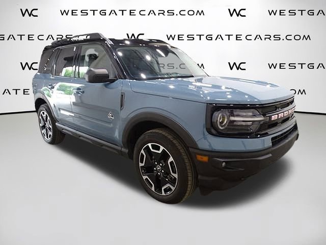 Used 2021 Ford Bronco Sport Outer Banks