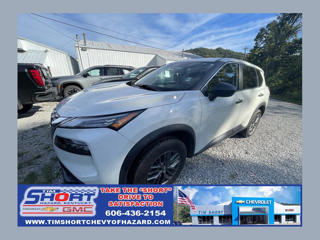 Used 2021 Nissan Rogue S