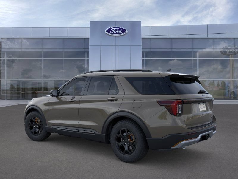 New 2026 Ford Explorer Tremor w/ Tremor Ultimate Package AWD/4WD image 4