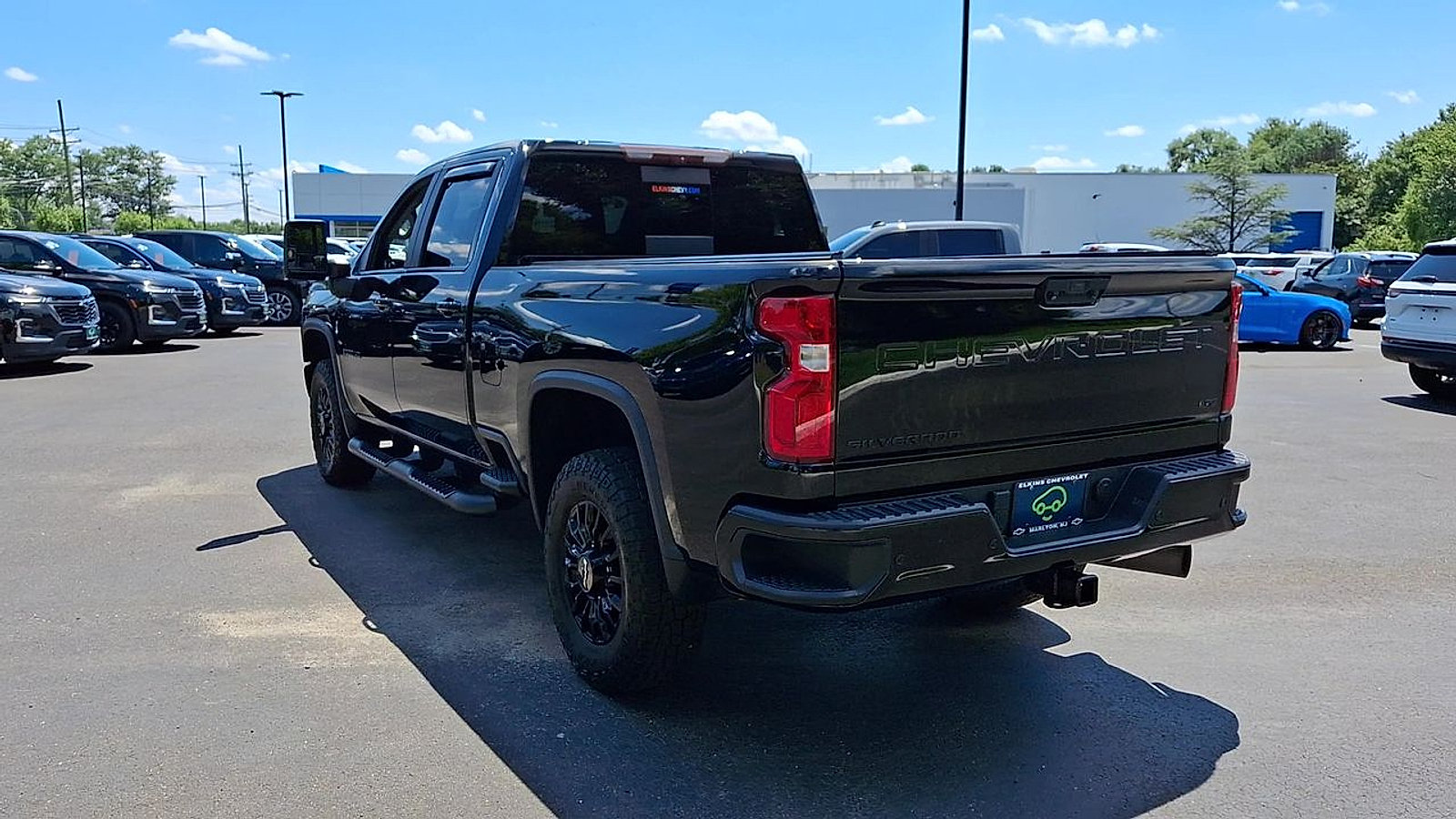 Certified 2021 Chevrolet Silverado 2500 LTZ w/ LTZ Plus Package AWD/4WD image 9
