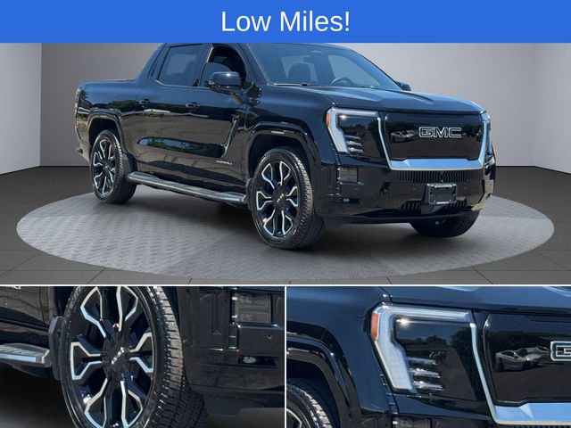 Used 2025 GMC Sierra EV Denali AWD/4WD image 2