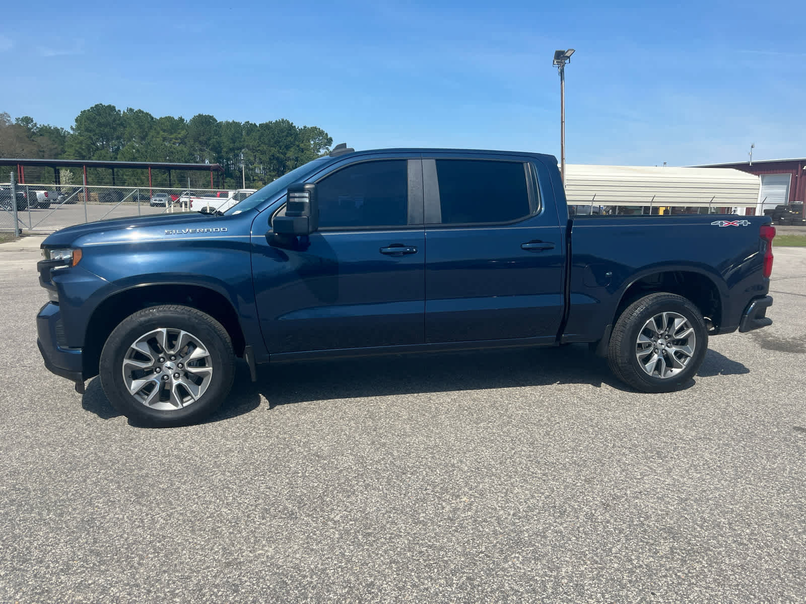 Used 2021 Chevrolet Silverado 1500 RST w/ All Star Edition Plus image 2