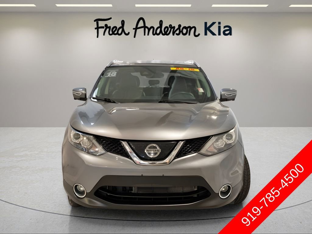 Used 2018 Nissan Rogue Sport SL w/ SL Premium Package