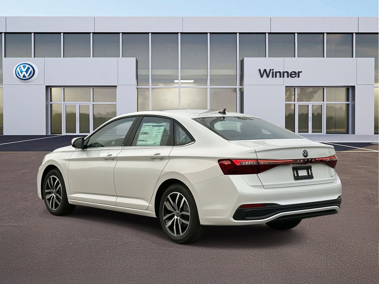 New 2026 Volkswagen Jetta SE video 3