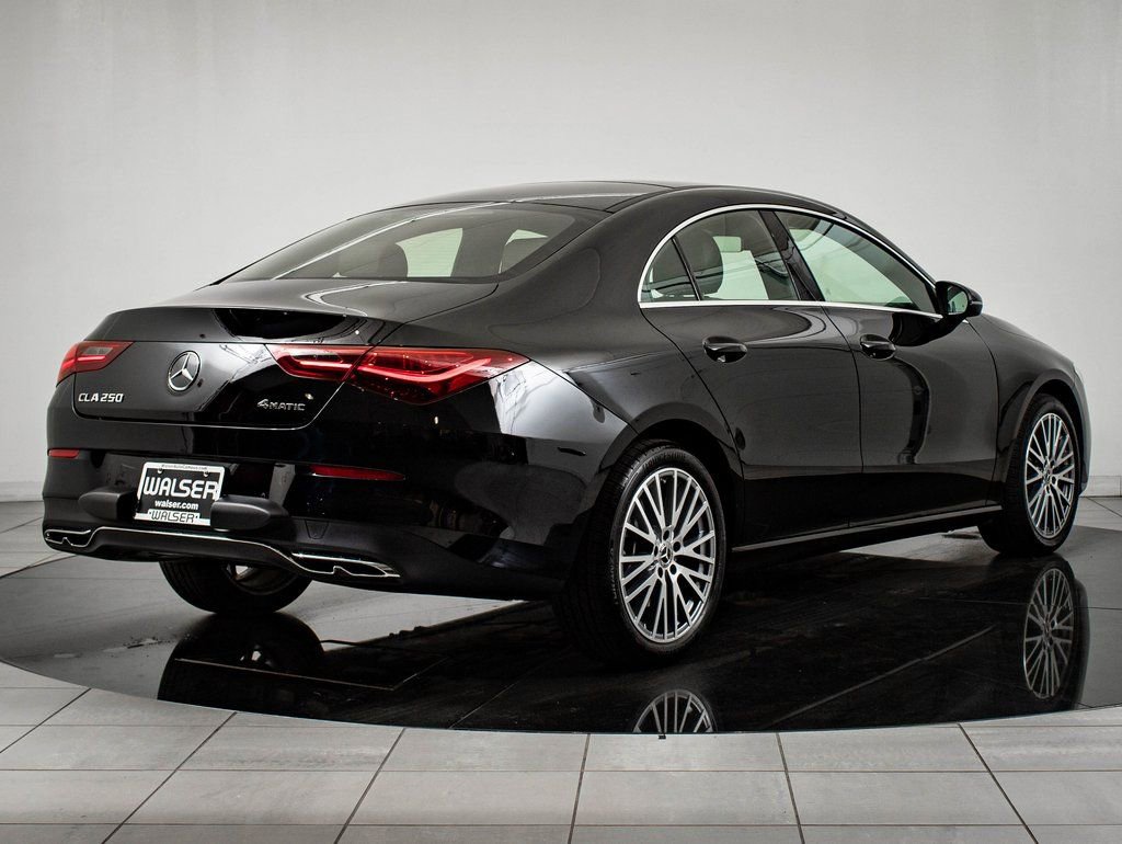 Certified 2025 Mercedes-Benz CLA 250 4MATIC image 10