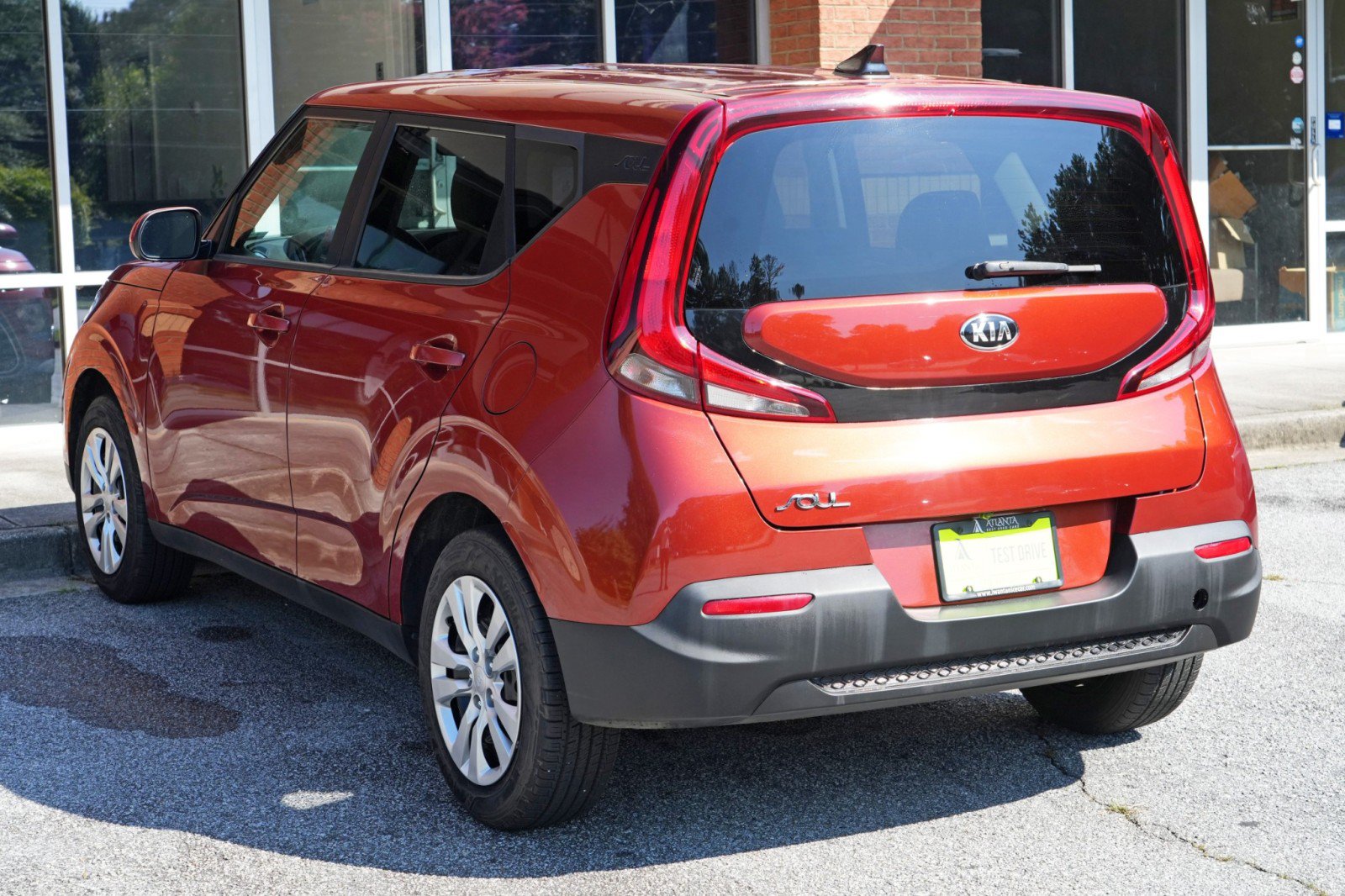 Used 2021 Kia Soul LX FWD image 40