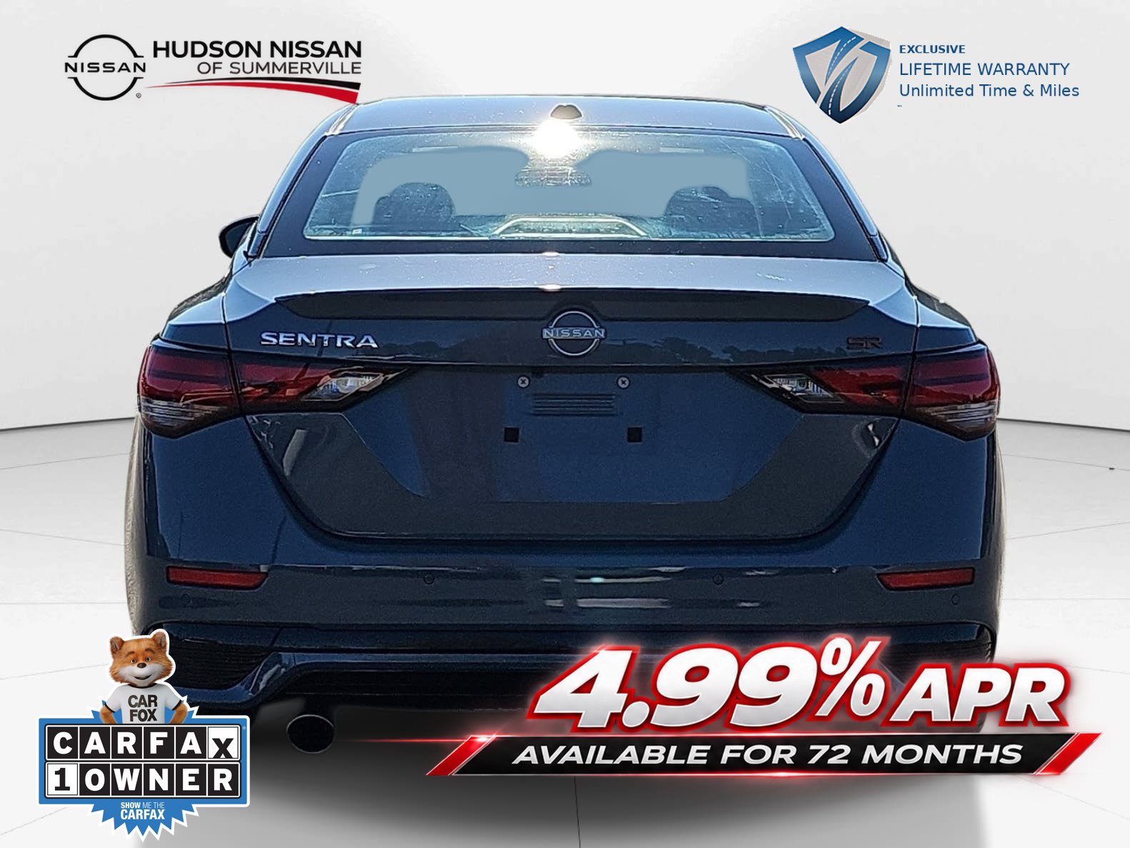 Used 2024 Nissan Sentra SR w/ SR Premium Package FWD image 8