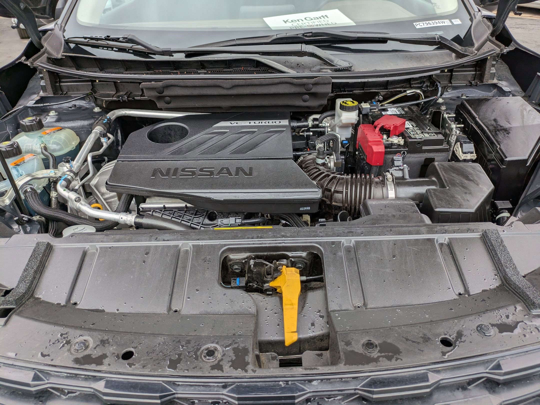 Used 2023 Nissan Rogue S image 32