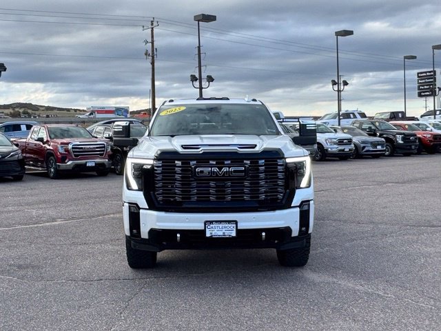 Certified 2025 GMC Sierra 2500 Denali Ultimate AWD/4WD image 10