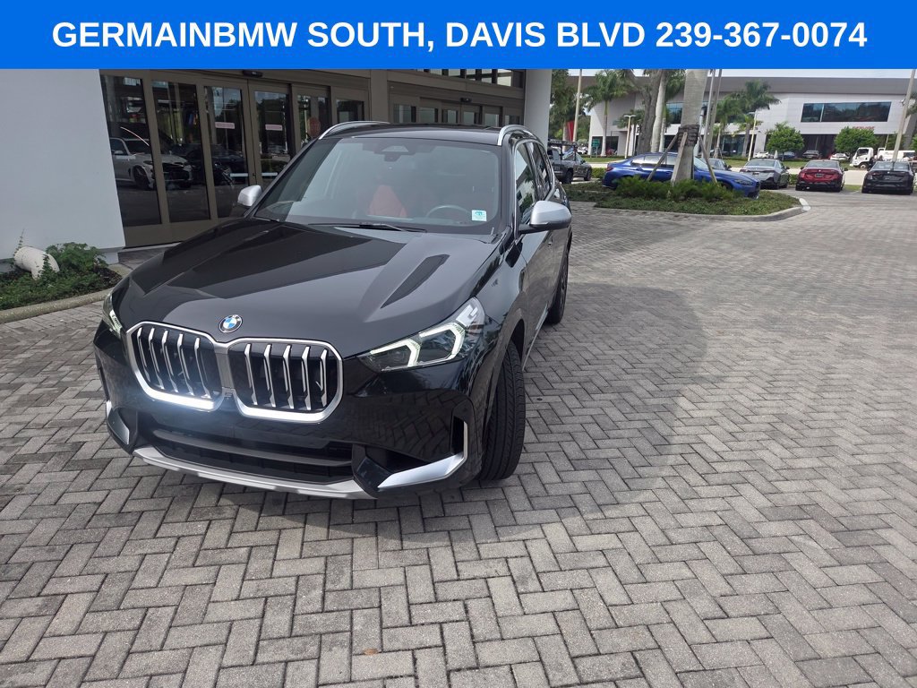 Certified 2023 BMW X1 xDrive28i w/ Premium Package AWD/4WD image 3