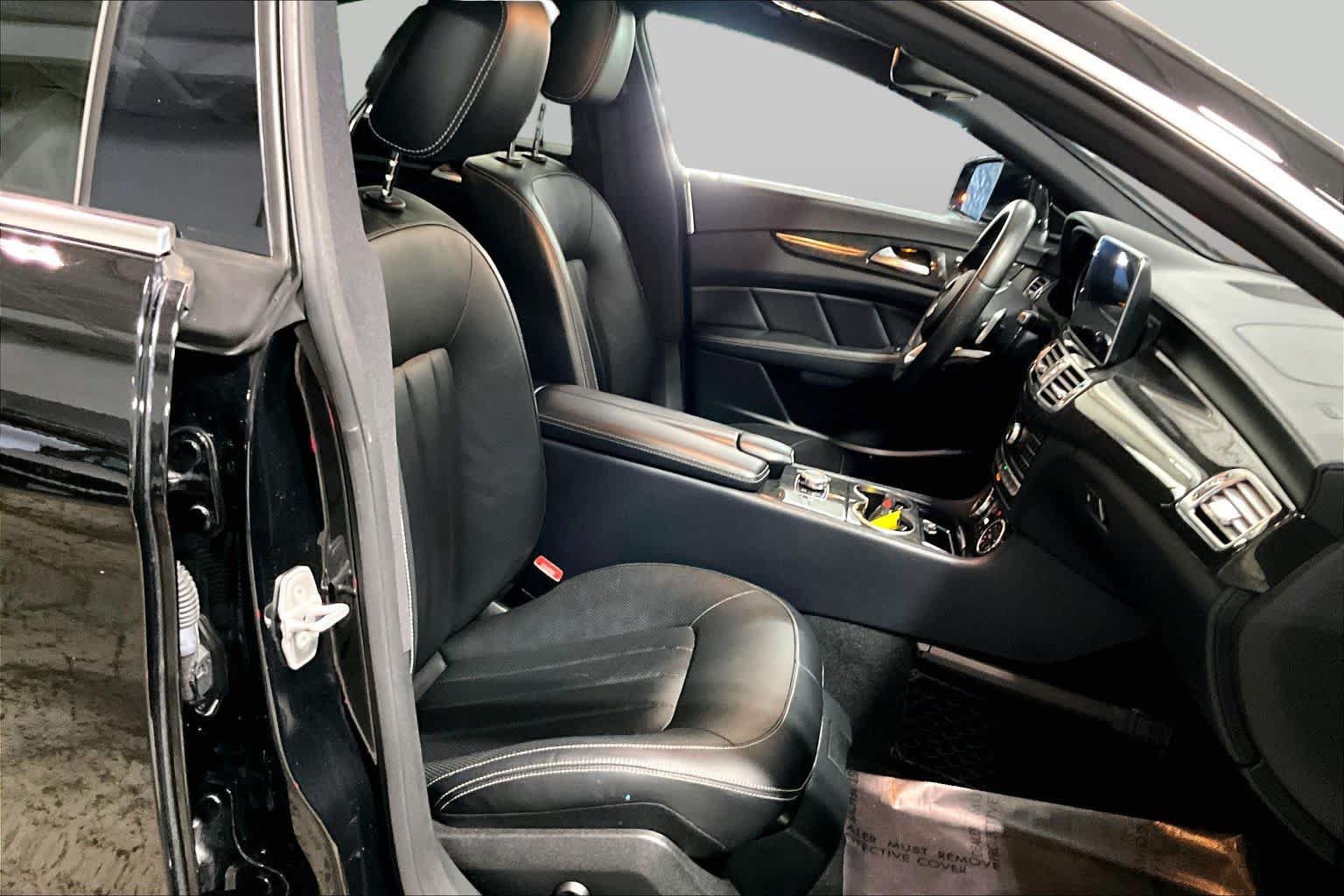 Used 2015 Mercedes-Benz CLS 400 4MATIC image 8