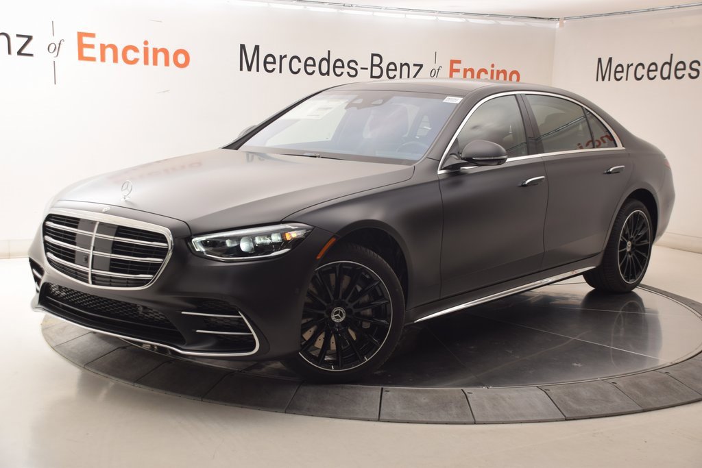 New 2026 Mercedes-Benz S 580 4MATIC Sedan image 2