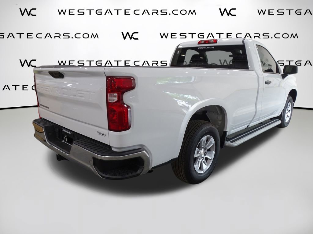 Used 2024 Chevrolet Silverado 1500 W/T w/ WT Fleet Convenience Package image 38