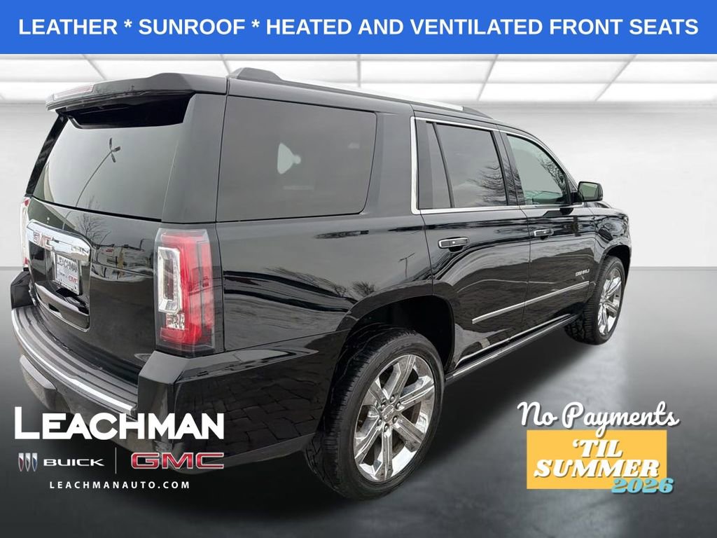 Used 2019 GMC Yukon Denali w/ Denali Ultimate Package image 3