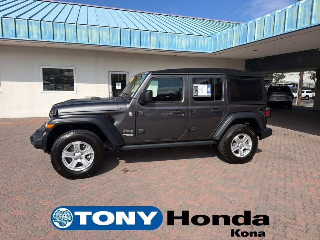 Used 2019 Jeep Wrangler Unlimited Sport S