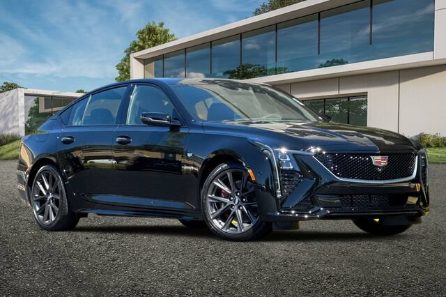New 2026 Cadillac CT5 Sport w/ Technology Package RWD image 1