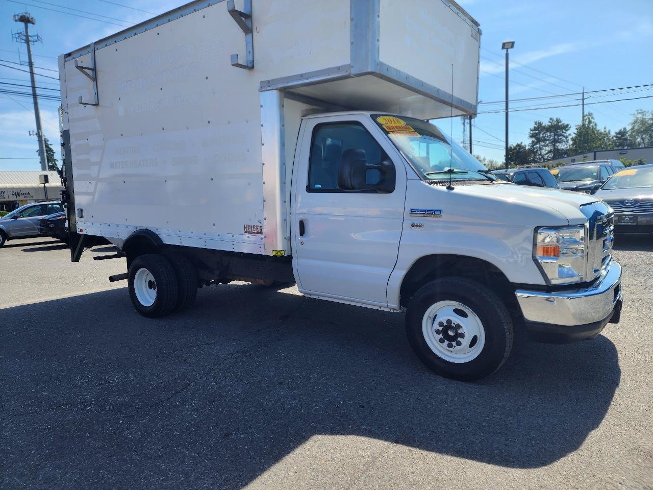 Used 2018 Ford E-350 and Econoline 350 Super Duty w/ Power Windows & Locks Group RWD image 4