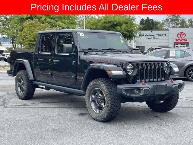 Used 2020 Jeep Gladiator Rubicon AWD/4WD image 7