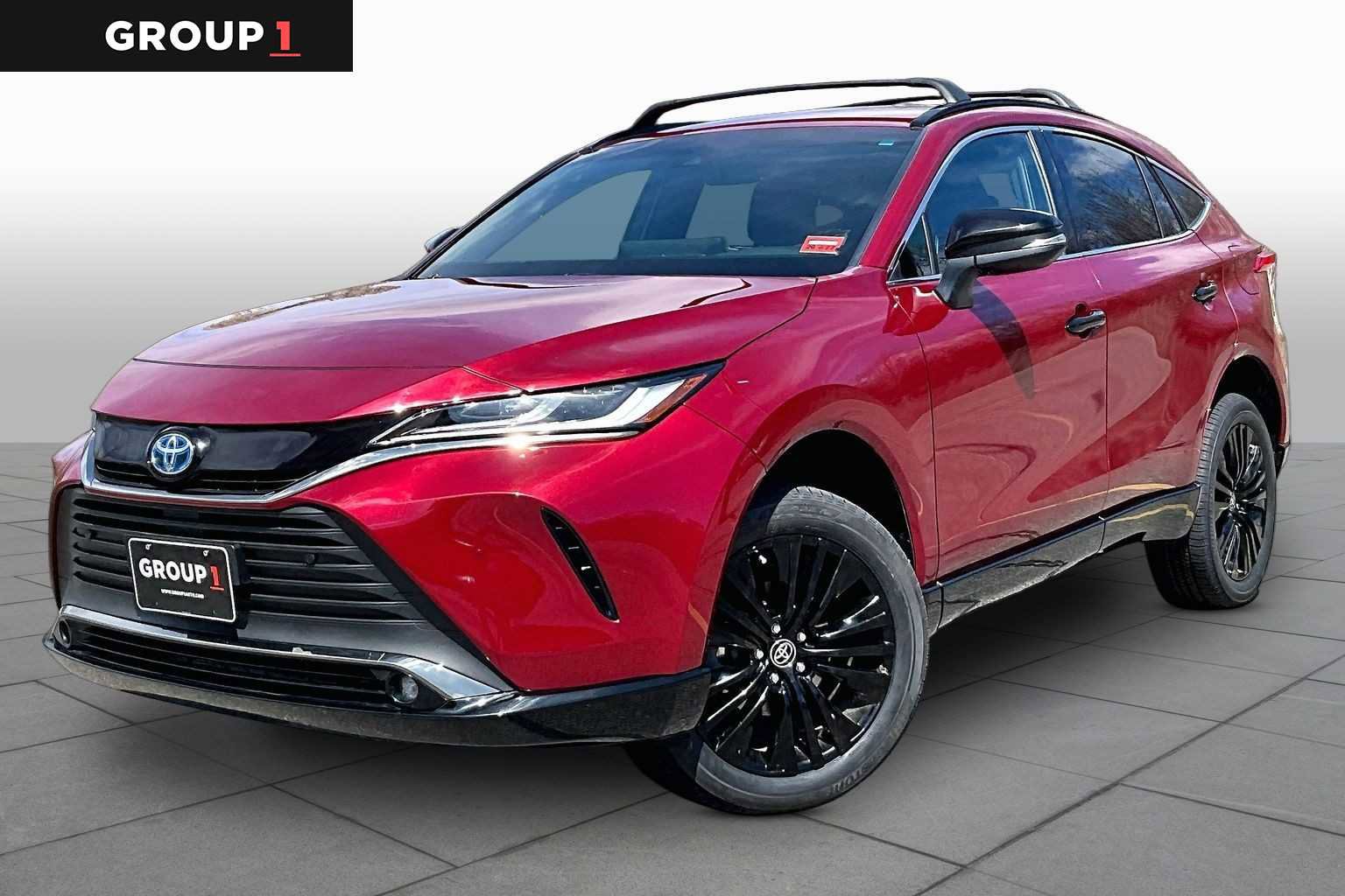 Certified 2024 Toyota Venza Nightshade AWD/4WD image 1