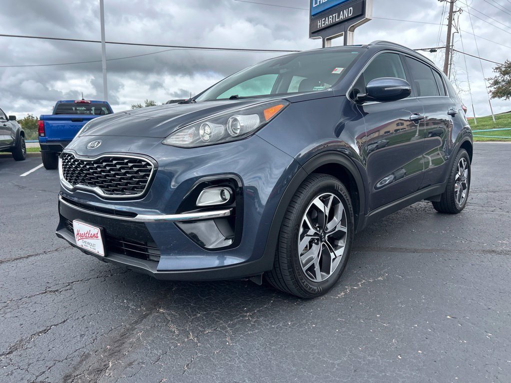 Used 2020 Kia Sportage EX