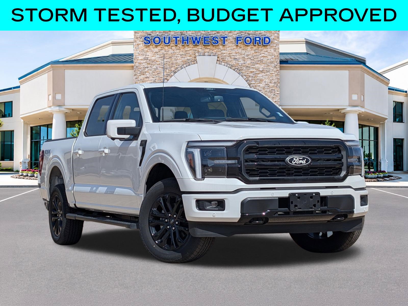 Used 2025 Ford F150 Lariat w/ Equipment Group 502A High