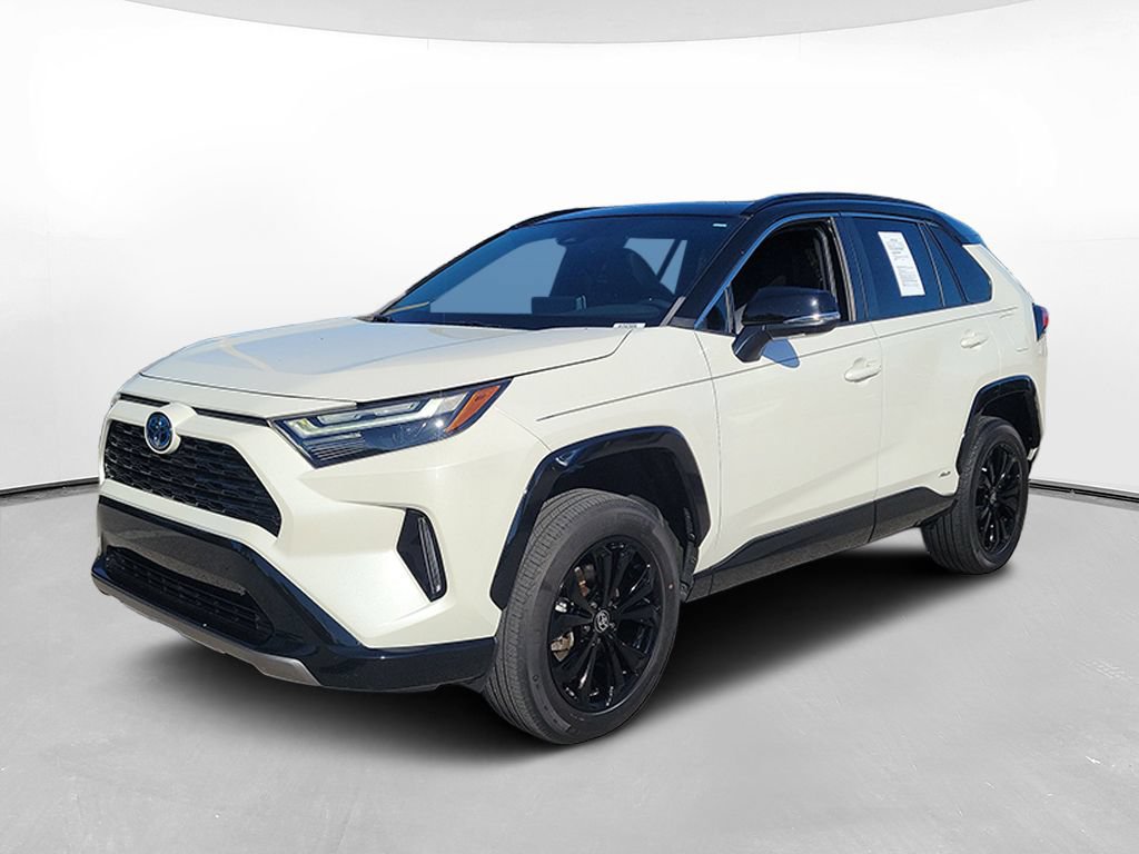Certified 2022 Toyota RAV4 XSE