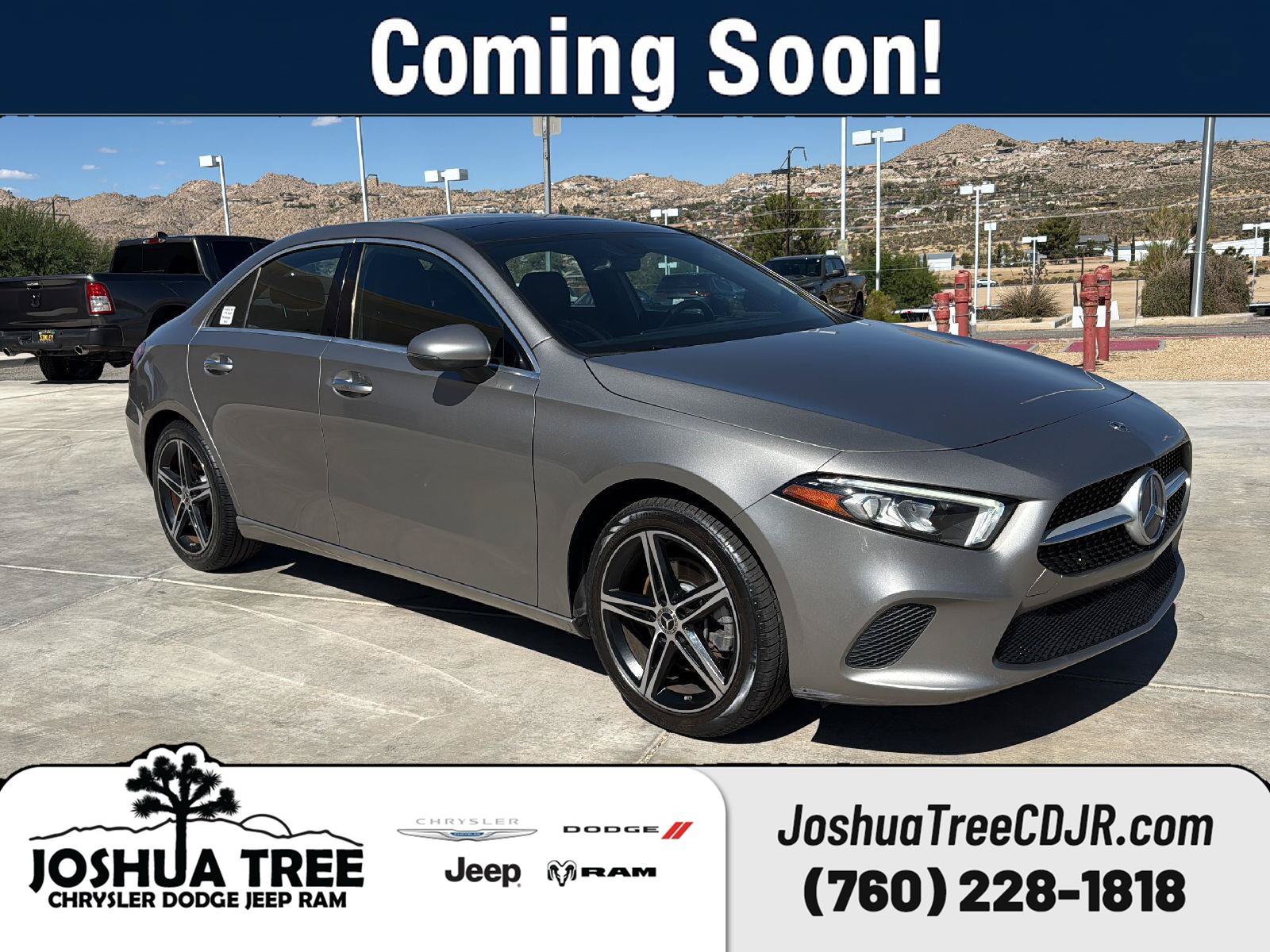 Used 2019 Mercedes-Benz A 220 w/ Premium Package