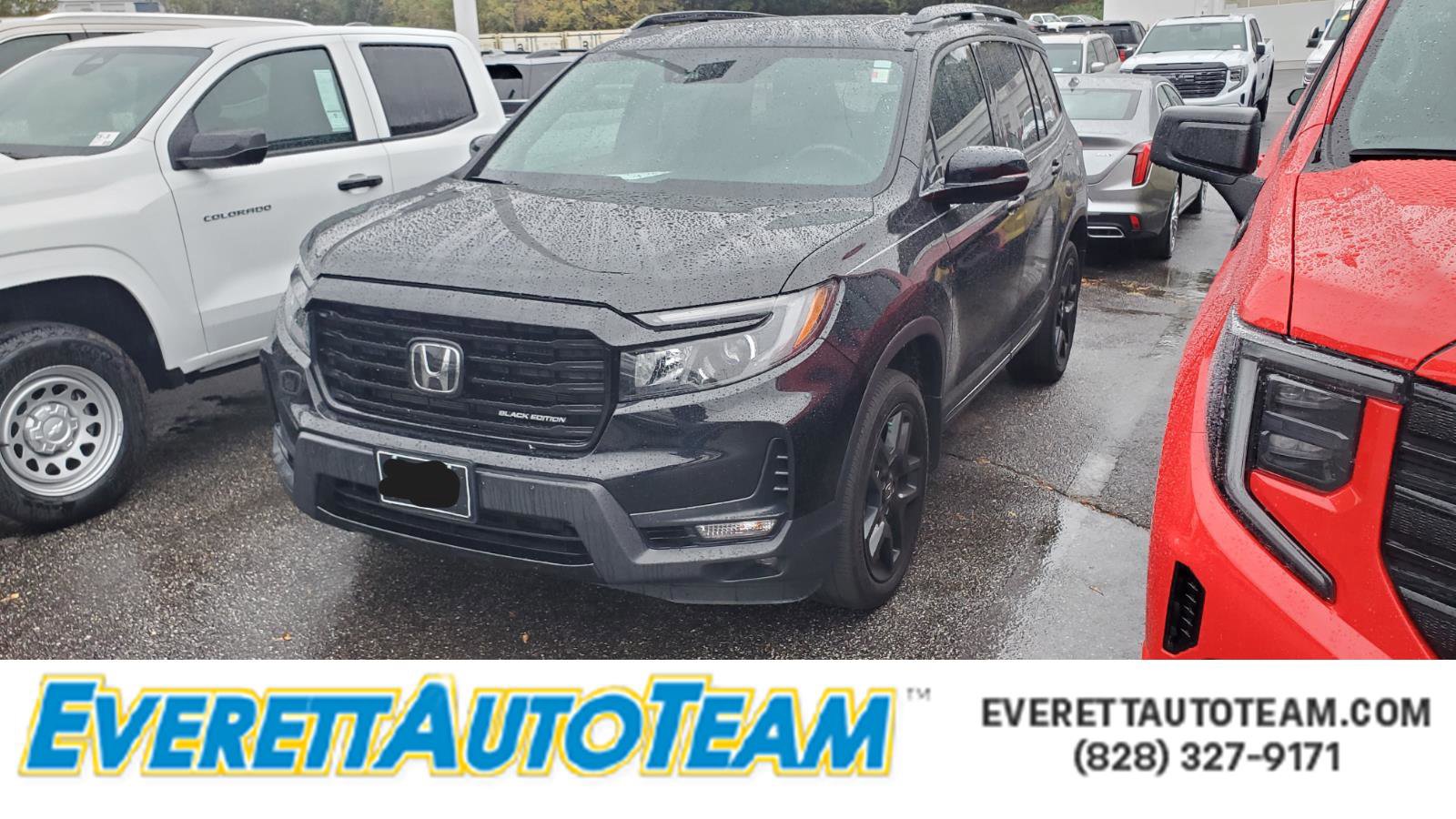Used 2024 Honda Passport Black Edition
