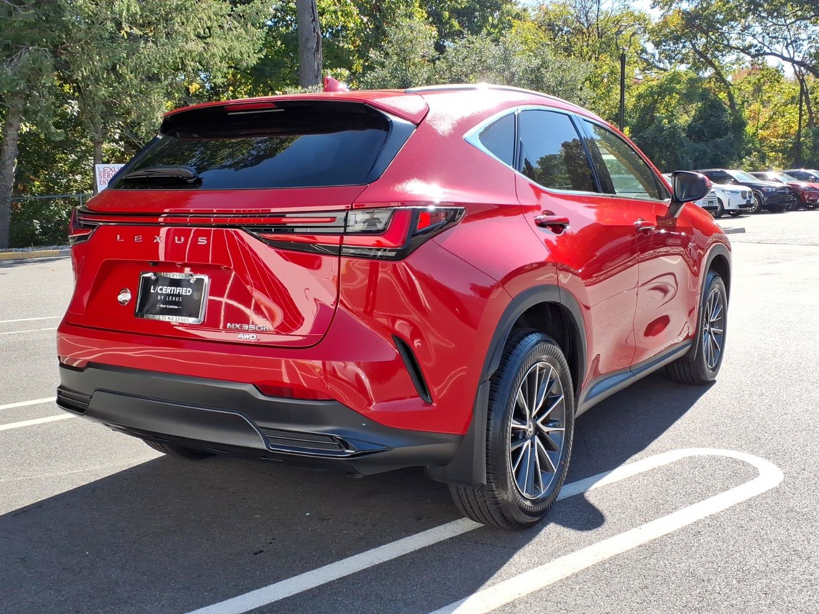 Used 2024 Lexus NX 350h AWD image 23