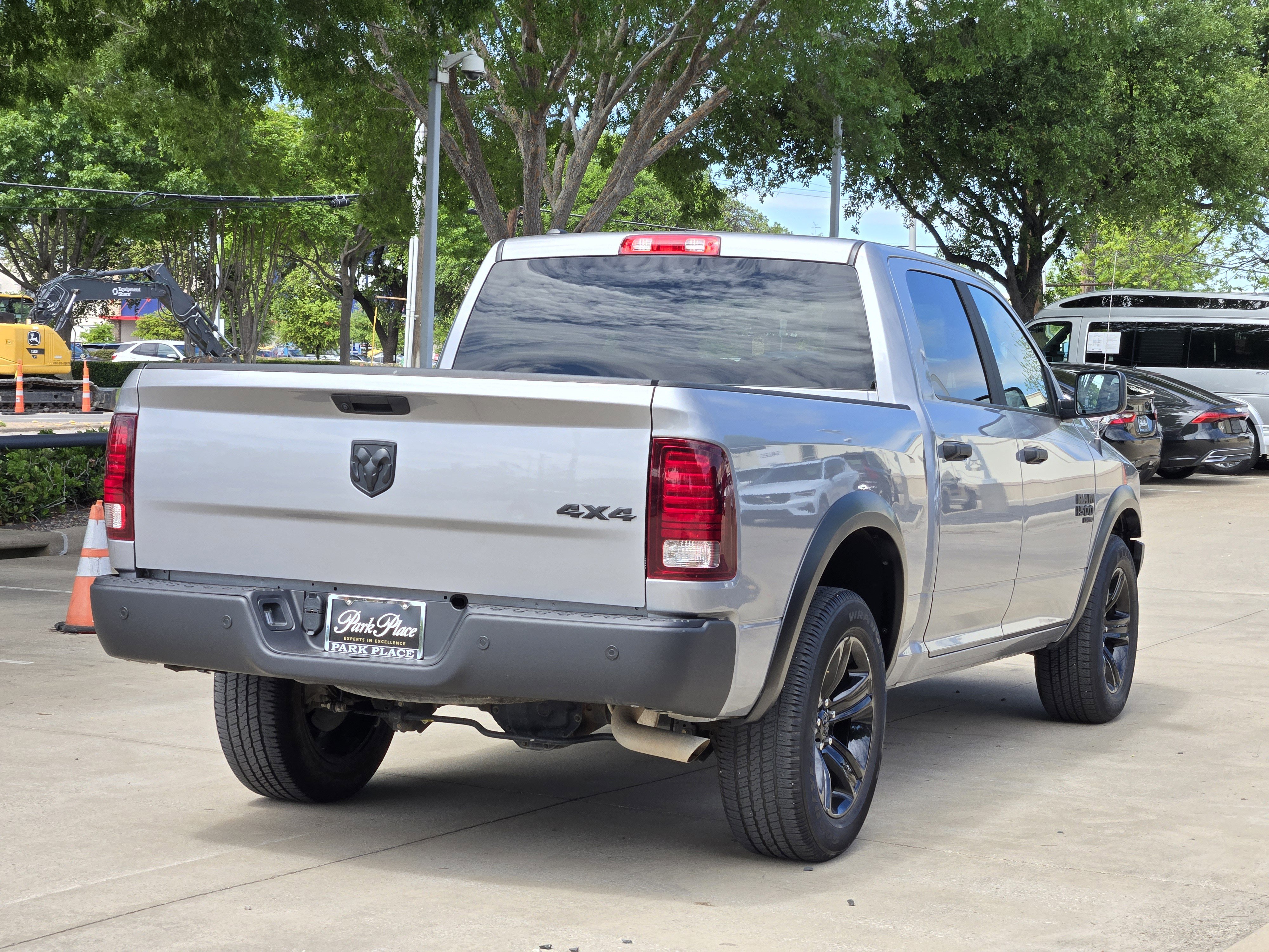 Used 2024 RAM 1500 Classic Warlock image 8
