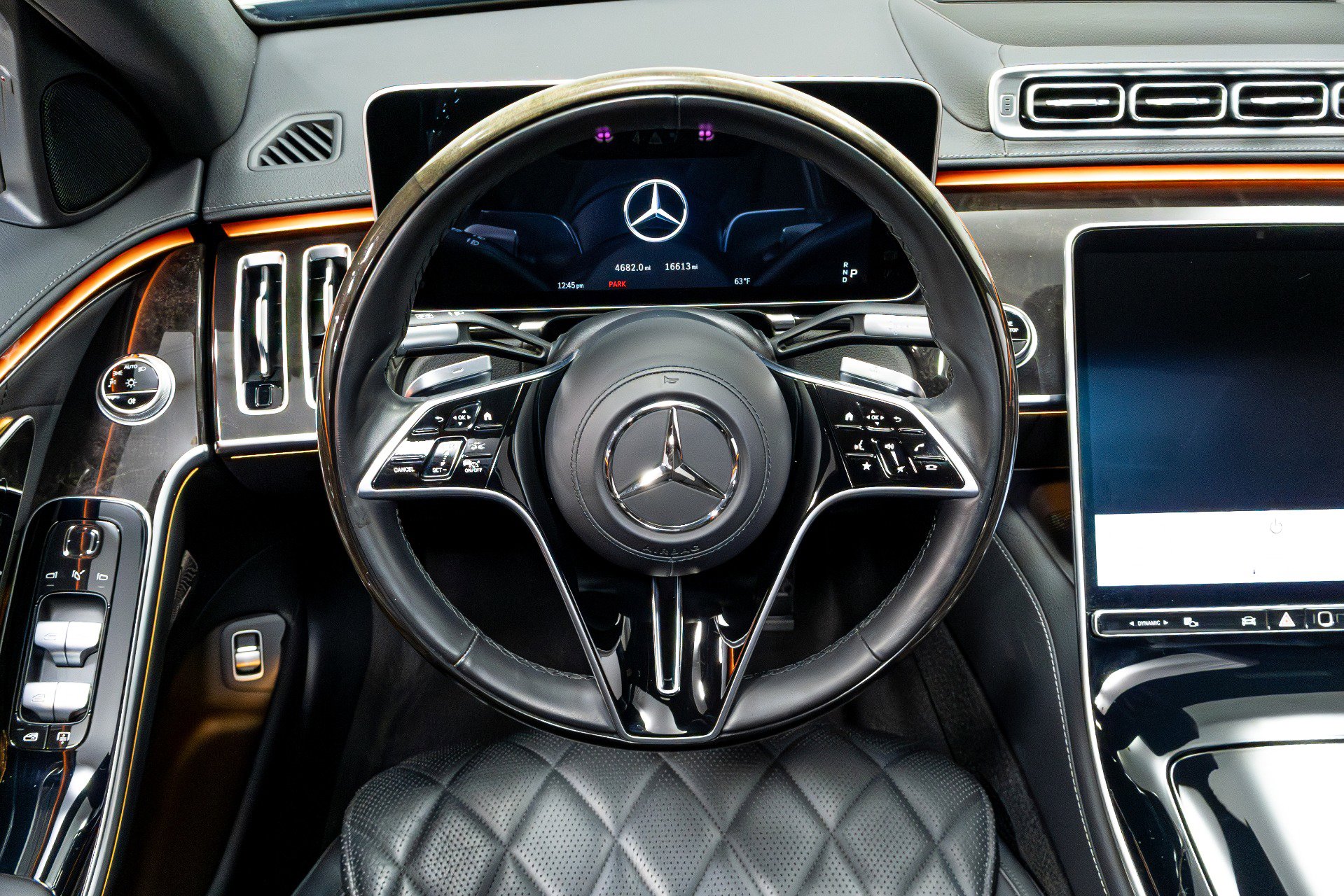 Used 2023 Mercedes-Benz S 580 4MATIC Sedan image 63