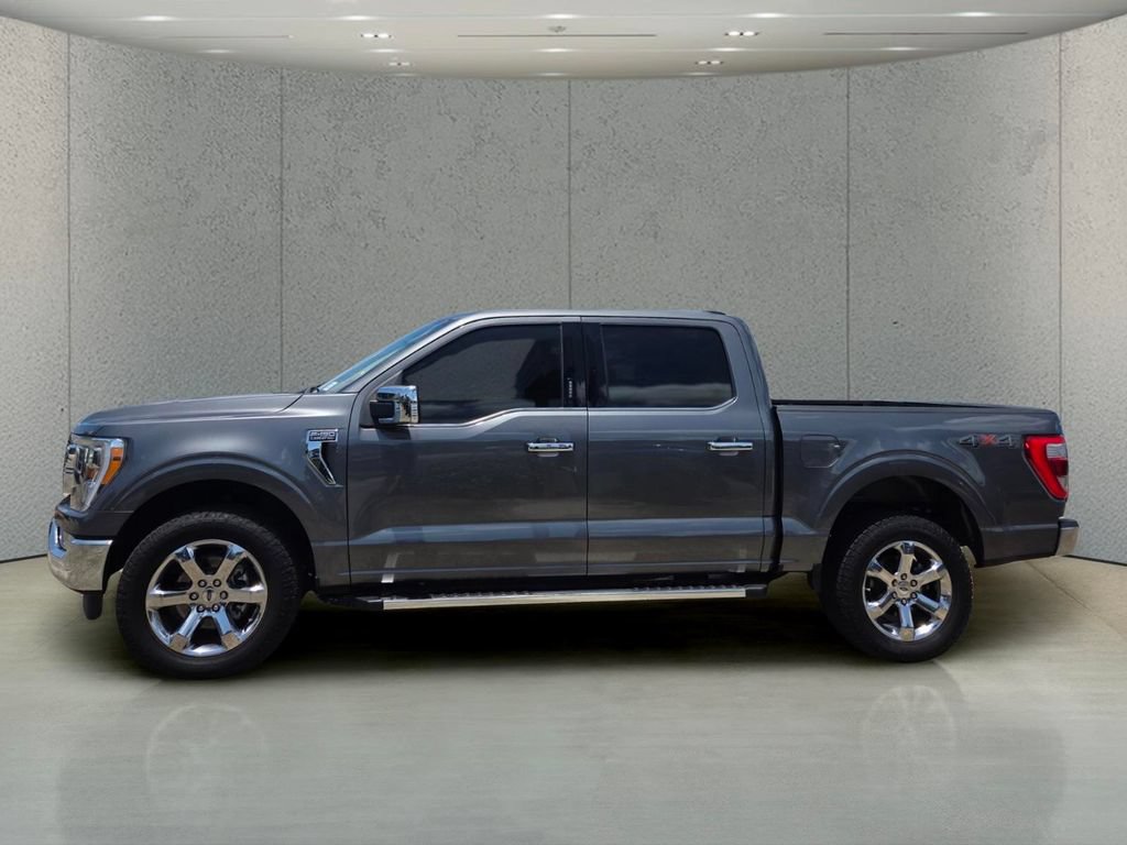 Used 2022 Ford F150 Lariat AWD/4WD image 2
