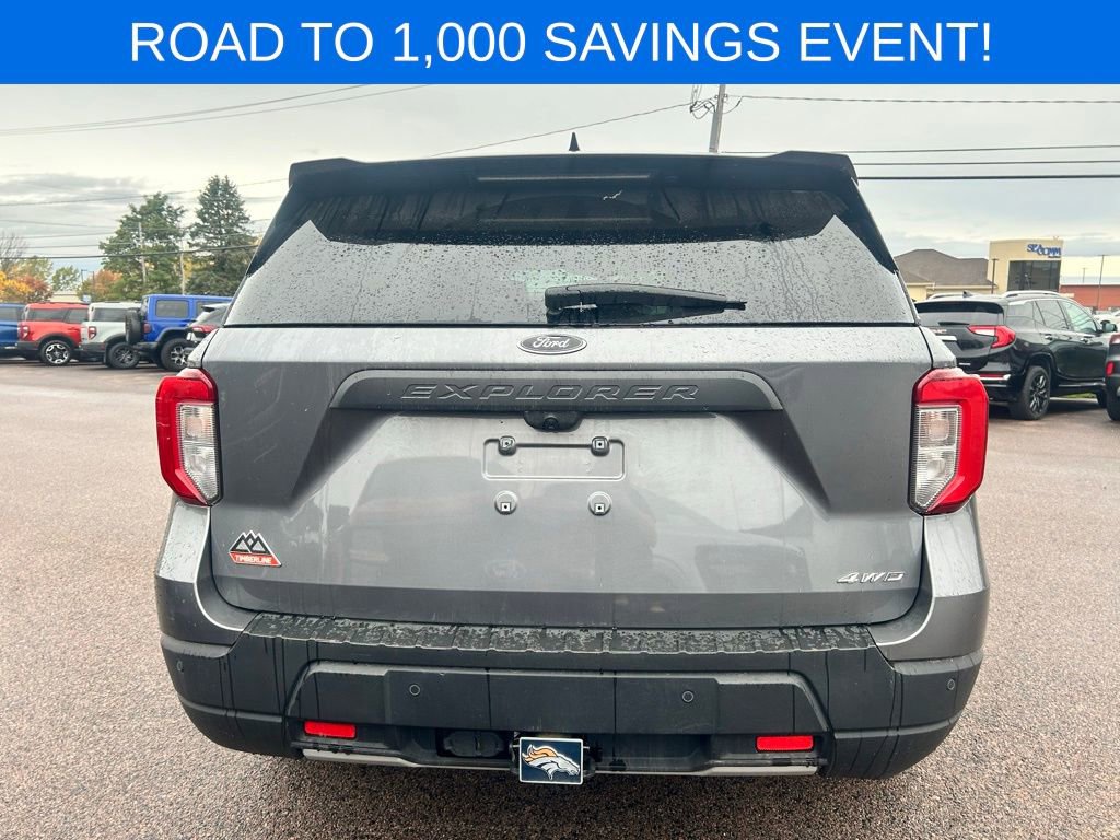Certified 2022 Ford Explorer Timberline image 5