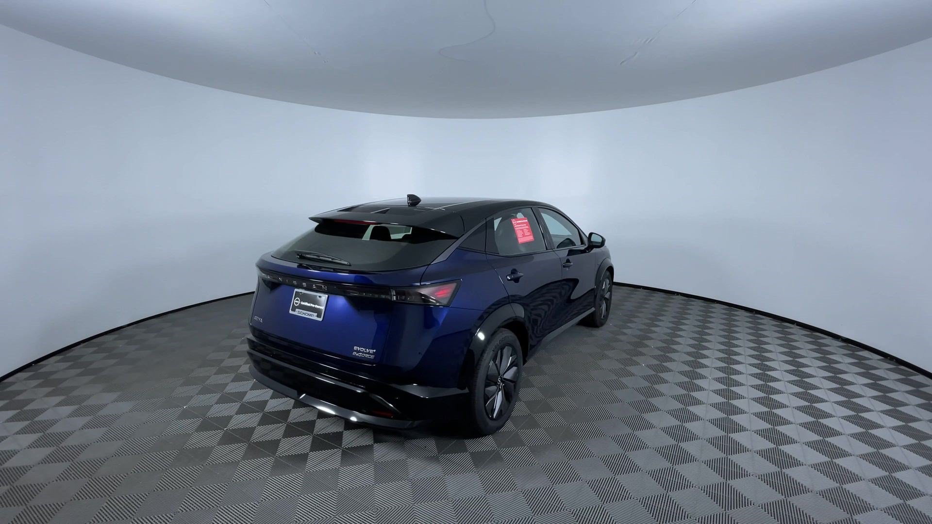 Certified 2024 Nissan Ariya AWD image 8